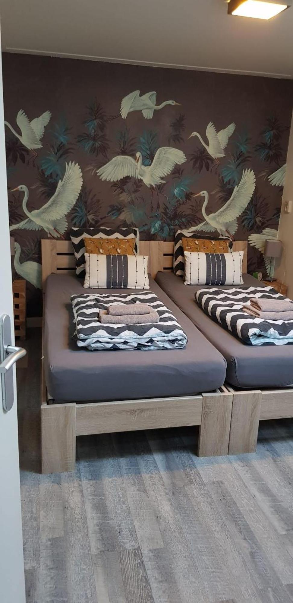 Jabaki Garden House Daire Hoofddorp Dış mekan fotoğraf